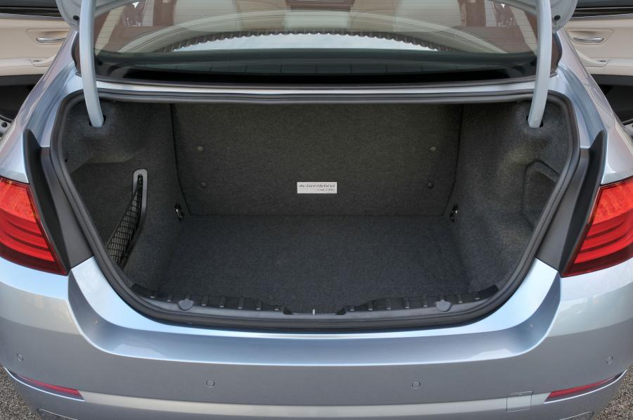  BMW ActiveHybrid 5 2012 года  (фото 53 из 157)